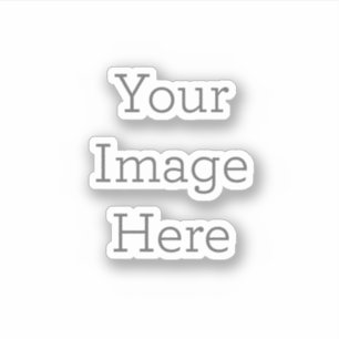 Create Your Own 3" x 3" Scratch Resistant Sticker