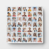 Create Your Own 49 Photo Collage Fotoplatte (Vorderseite)