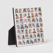 Create Your Own 49 Photo Collage Fotoplatte (Vorderseite)