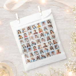 Create Your Own 49 Photo Collage Geschenktütchen