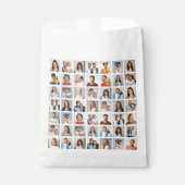 Create Your Own 49 Photo Collage Geschenktütchen (Vorderseite)