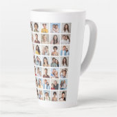 Create Your Own 49 Photo Collage Milchtasse (Rechte Ecke)