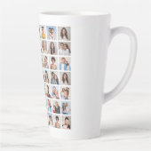 Create Your Own 49 Photo Collage Milchtasse (Rechts)