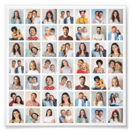 Create Your Own 49 Photo Collage Photo Enlargement Fotodruck