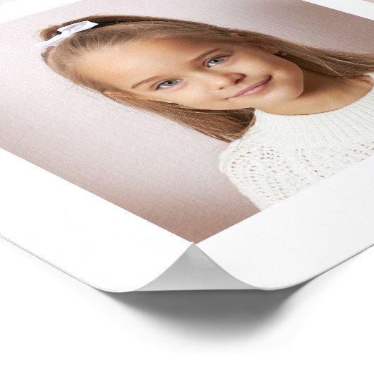 Create Your Own 49 Photo Collage  Poster (Ecke)