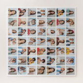 Create Your Own 49 Photo Collage Puzzle (Horizontal)