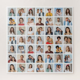 Create Your Own 49 Photo Collage Puzzle