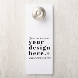 Create Your Own | 4.25" x 11" Custom Door Hanger Türanhänger