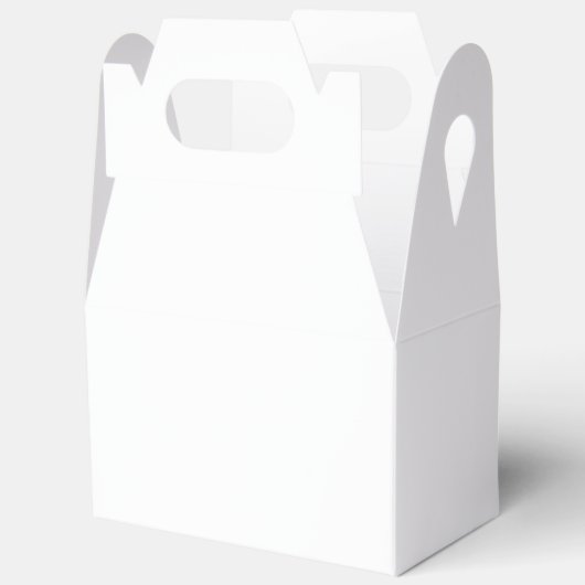 Create Your Own 4.5" x2.75" x5.5" Gable Paper Geschenkschachtel (Offen)