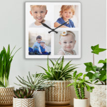 Create Your Own 4 Family Photo Collage Children