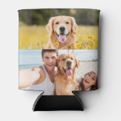 Create Your Own 4 Photo Collage Dosenkühler (Vorderseite)