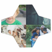 Create Your Own 4 Photo Collage Fußball (Flach)