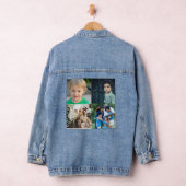 Create Your Own 4 Photo Collage Jeansjacke (Hangar)