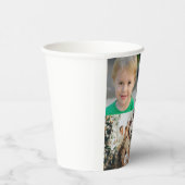 Create Your Own 4 Photo Collage Pappbecher (Rechts)