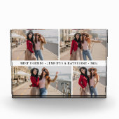 Create Your Own 4 Photo Collage Photo Block (Vorderseite)