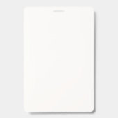 Vertikal Ausweis (Rückseite)