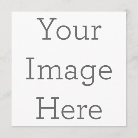 13,3 cm x 13,3 cm Flaches Programm (Vorderseite)