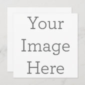 13,3 cm x 13,3 cm Flaches Programm (Vorne/Hinten)