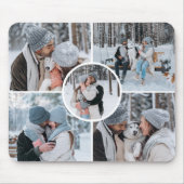 Create Your Own 5 Photo Collage Mousepad (Vorne)