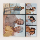 Create Your Own 5 Photo Collage Puzzle (Horizontal)