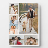 Create Your Own 6 Photo Collage Fotoplatte (Vorderseite)