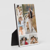 Create Your Own 6 Photo Collage Fotoplatte (Seite)