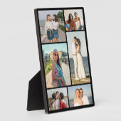 Create Your Own 6 Photo Collage Fotoplatte (Seite)