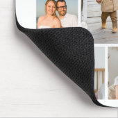Create Your Own 6 Photo Collage Mousepad (Ecke)