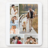 Create Your Own 6 Photo Collage Mousepad (Vorne)