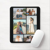 Create Your Own 6 Photo Collage Mousepad (Mit Mouse)