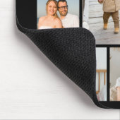 Create Your Own 6 Photo Collage Mousepad (Ecke)