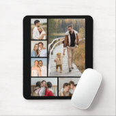 Create Your Own 6 Photo Collage Mousepad (Mit Mouse)