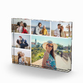 Create Your Own 6 Photo Collage Photo Block (Rechts)