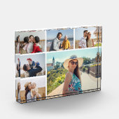 Create Your Own 6 Photo Collage Photo Block (Links)