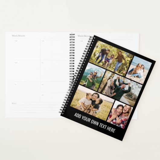 Create Your Own 6 Photo Collage Planer (Anzeige)