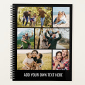 Create Your Own 6 Photo Collage Planer (Vorderseite)