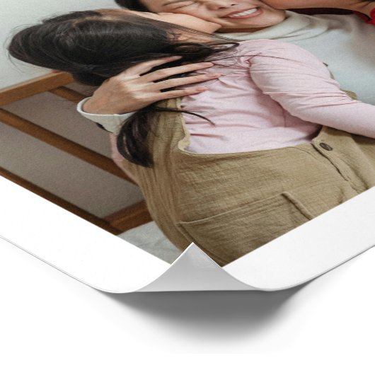 Create Your Own 6 Photo Collage Poster (Ecke)