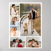 Create Your Own 6 Photo Collage Poster (Vorne)