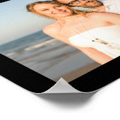 Create Your Own 6 Photo Collage Poster (Ecke)