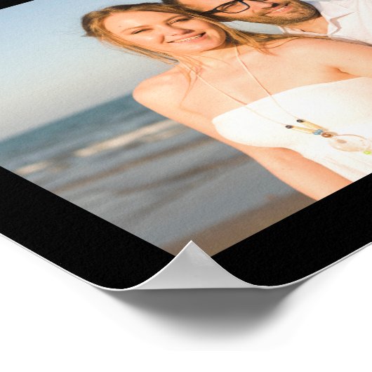 Create Your Own 6 Photo Collage Poster (Ecke)