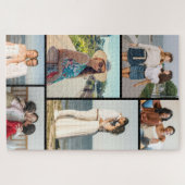 Create Your Own 6 Photo Collage Puzzle (Horizontal)