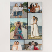 Create Your Own 6 Photo Collage Puzzle (Vertikal)