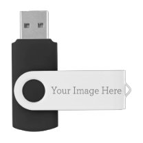 Create Your Own 8GB White USB Flash Drive