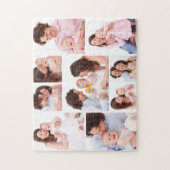 Create Your Own 9 Photo Collage Jigsaw Puzzle (Vertikal)