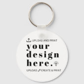 Create Your Own Accessory Schlüsselanhänger (Rückseite)