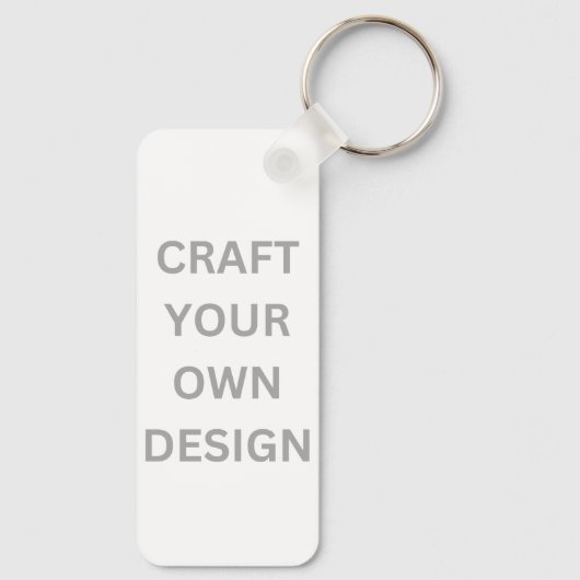 Create Your Own Accessory Schlüsselanhänger (Rückseite)