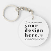 Create Your Own Accessory Schlüsselanhänger (Vorderseite)