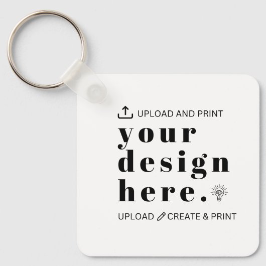 Create Your Own Accessory Schlüsselanhänger (Vorderseite)