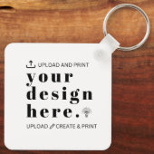 Create Your Own Accessory Schlüsselanhänger (Rückseite)