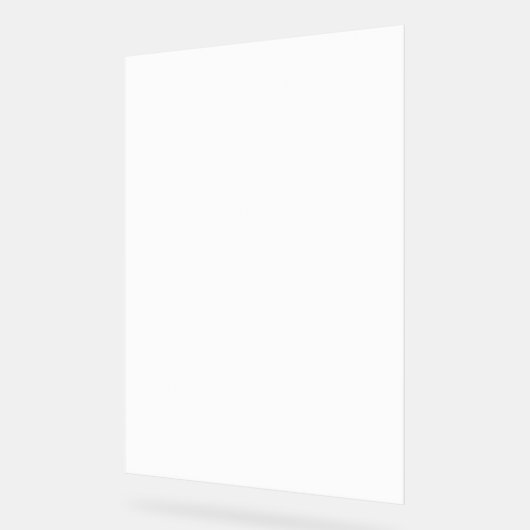 Create Your Own Acrylschild (Winkel)